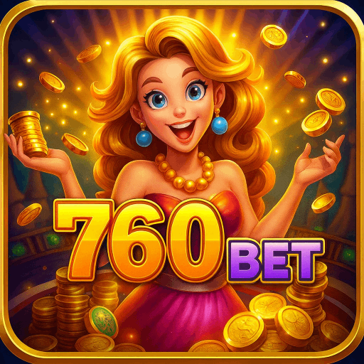 Imagem promocional da 760BET mostrando a plataforma e suas vantagens