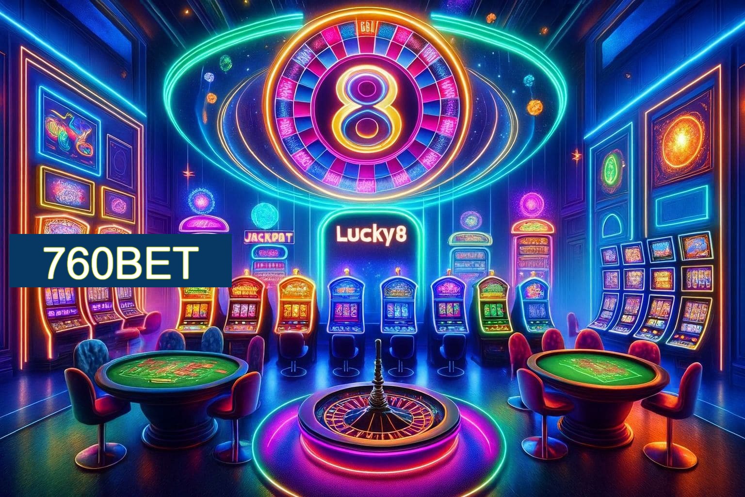Jogos emocionantes no 760BET
