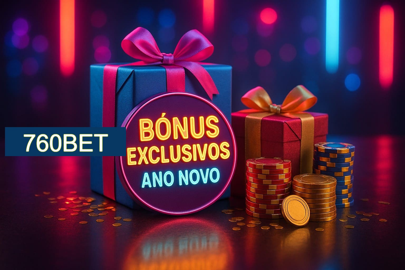 Promoções de Ano Novo no 760BET